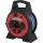Pikendusjuhe trumlil 3Z 20m punane/must IP44