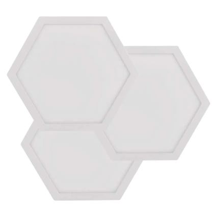 KOMPLEKT 3x LED RGBIC+CCT Hämardatav valguspaneel - pikendus 3xLED/1,8W/230V Wi-Fi Tuya