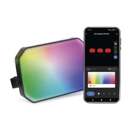 LED RGBIC Hämardatav väli prožektor GoSmart - pikendus LED/4W/230V 3000-6500K IP65 Wi-Fi Tuya