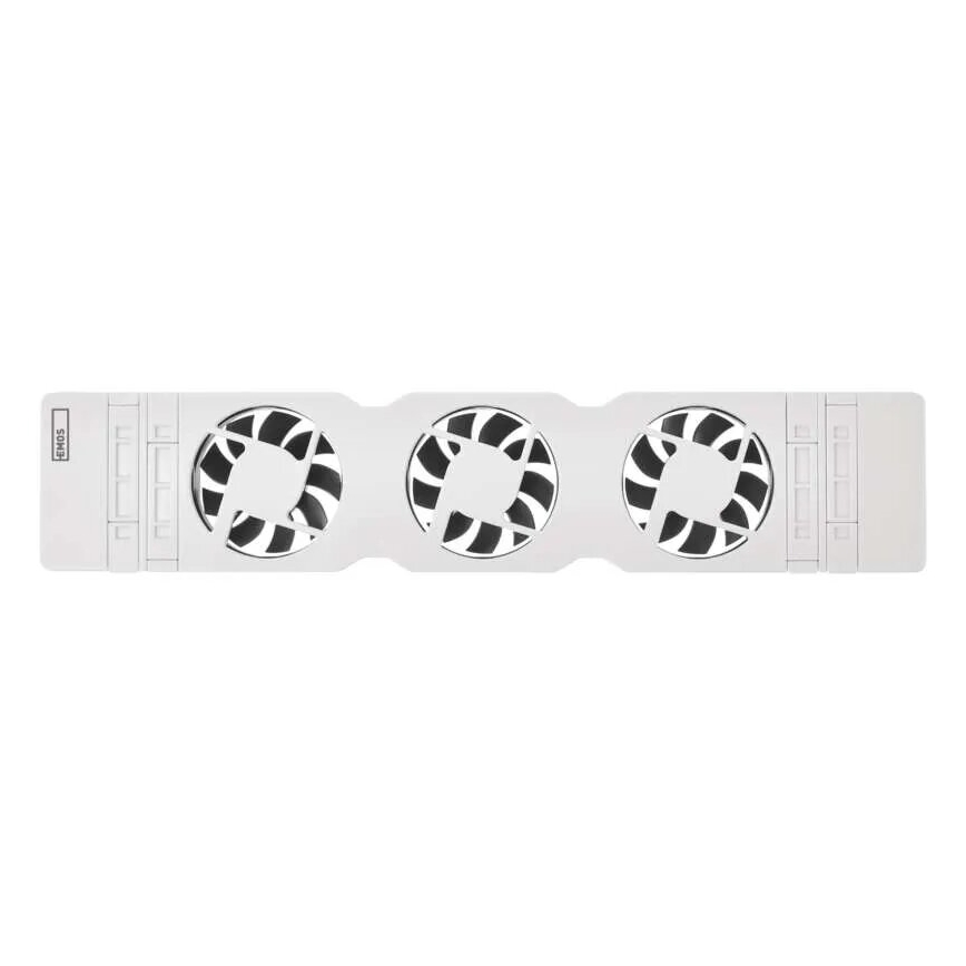 Pikenduskomplekt radiaatori ventilaatorile 5V valge