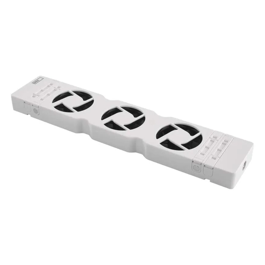 Pikenduskomplekt radiaatori ventilaatorile 5V valge
