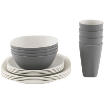 Piknikukomplekt 4-le inimesele, 16 osa