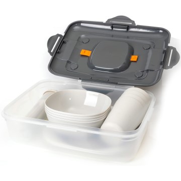 Piknikukomplekt neljale inimesele, 26 osa