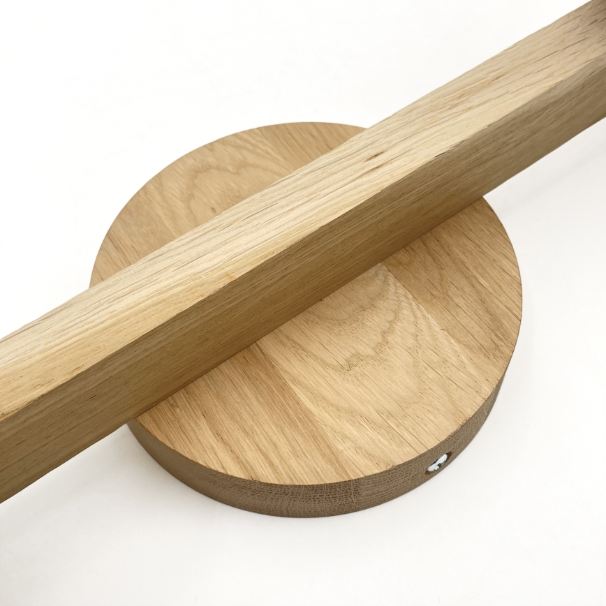 Pindpaigaldatav lühter ANTONIO 2xG9/5W/230V tamm/valge