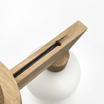 Pindpaigaldatav lühter ANTONIO 2xG9/5W/230V tamm/valge