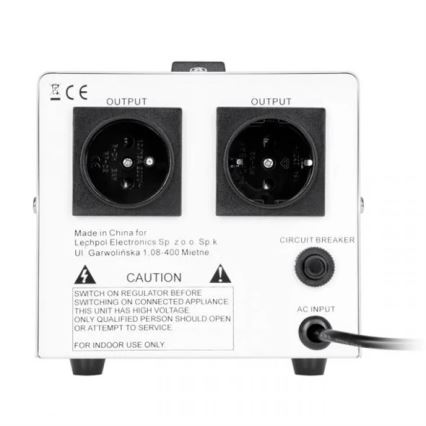 Pinge stabilisaator 130-260V