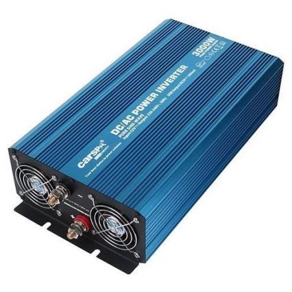 Pingemundur 3000W/12V/230V + juhtmega kaugjuhtimispult