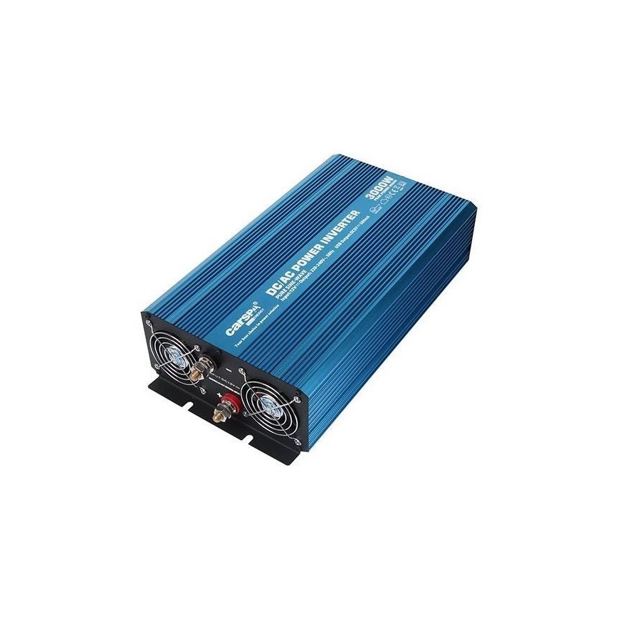 Pingemundur 3000W/12V/230V + juhtmega kaugjuhtimispult