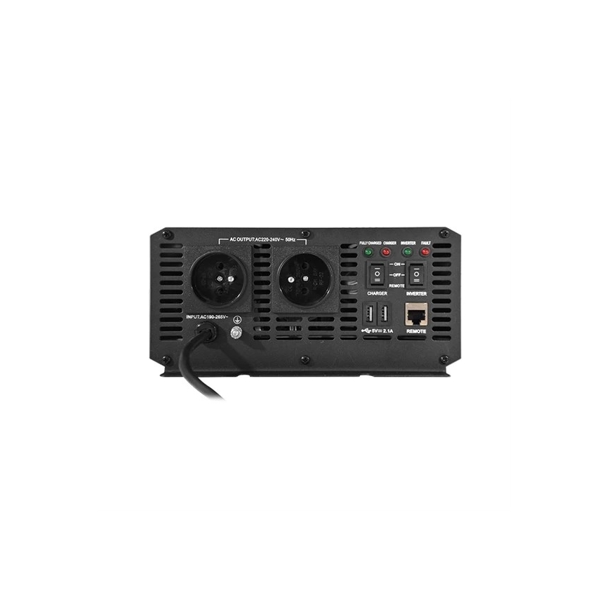 Pingemuundur 1000W/12/230V