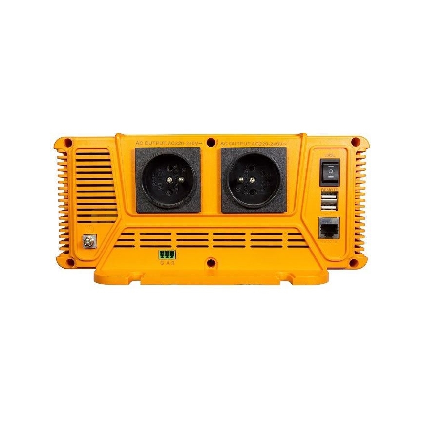 Pingemuundur 1200W/12V/230V + juhtmega kaugjuhtimispult