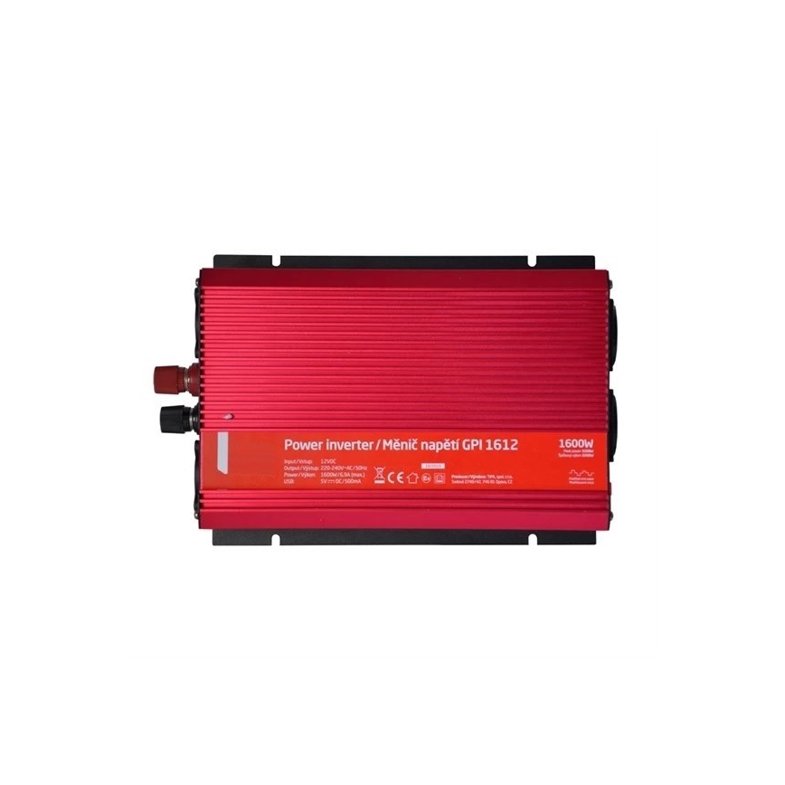 Pingemuundur 1600W/12/230V + USB