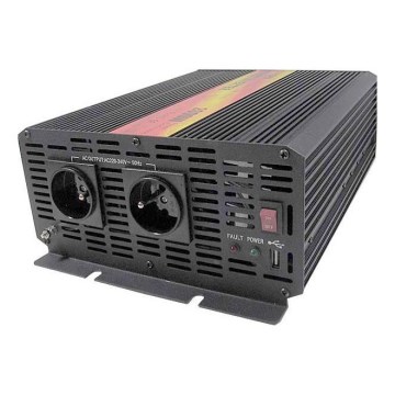 Pingemuundur 2000W/12/230V + USB