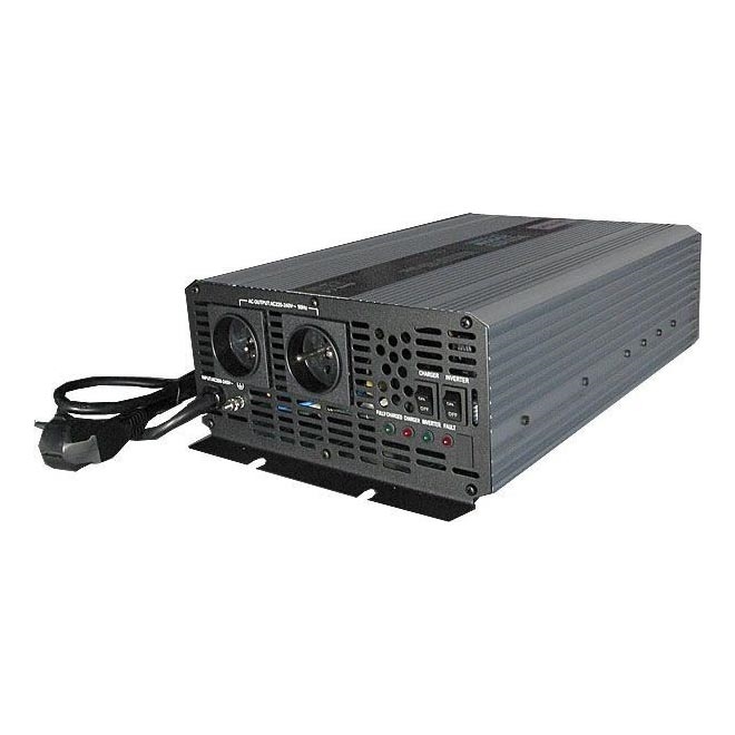 Pingemuundur 2000W/12V/230V + UPS