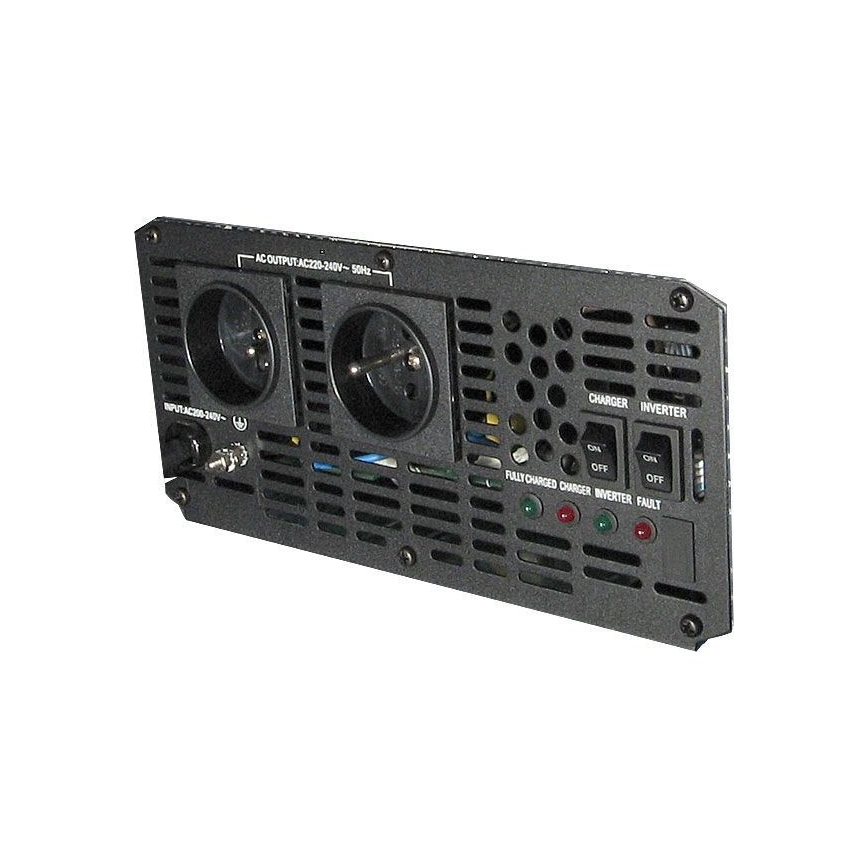 Pingemuundur 2000W/12V/230V + UPS