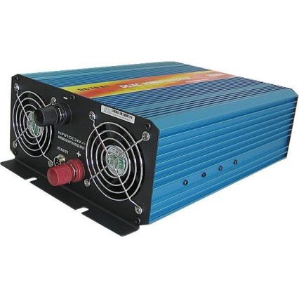 Pingemuundur 2000W/24V/230V + juhtmega kaugjuhtimispult