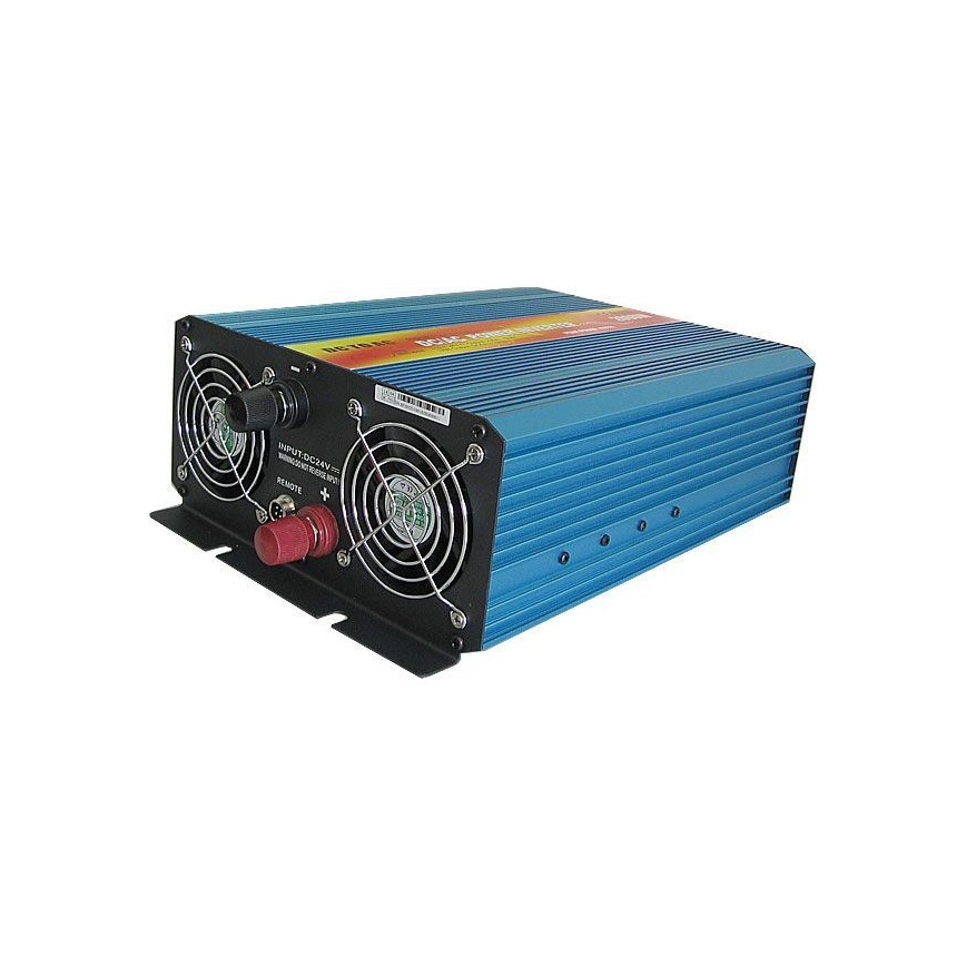 Pingemuundur 2000W/24V/230V + juhtmega kaugjuhtimispult