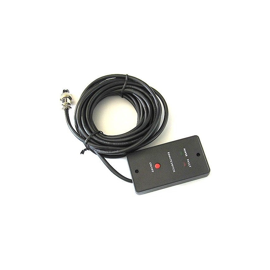 Pingemuundur 2000W/24V/230V + juhtmega kaugjuhtimispult