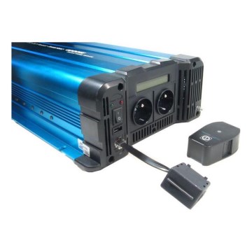 Pingemuundur 3000W/12/230V + pult