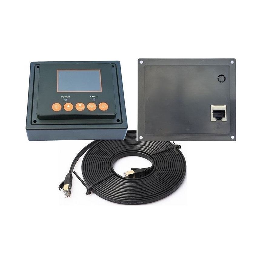 Pingemuundur 3000W/12V/230V + juhtmega kaugjuhtimispult