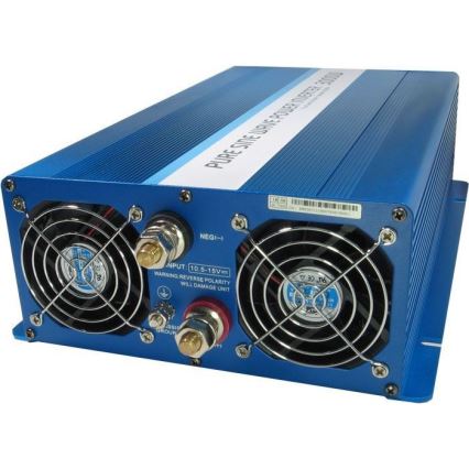 Pingemuundur 3000W/12V/230V + juhtmega kaugjuhtimispult