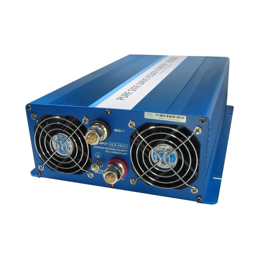 Pingemuundur 3000W/12V/230V + juhtmega kaugjuhtimispult