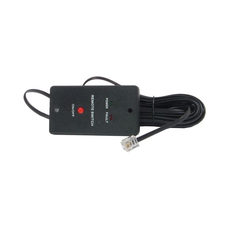 Pingemuundur 3000W/12V/230V + juhtmega kaugjuhtimispult