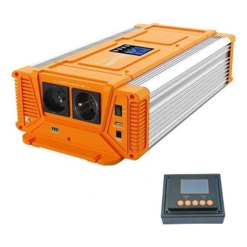 Pingemuundur 3000W/24V/230V + juhtmega kaugjuhtimispult