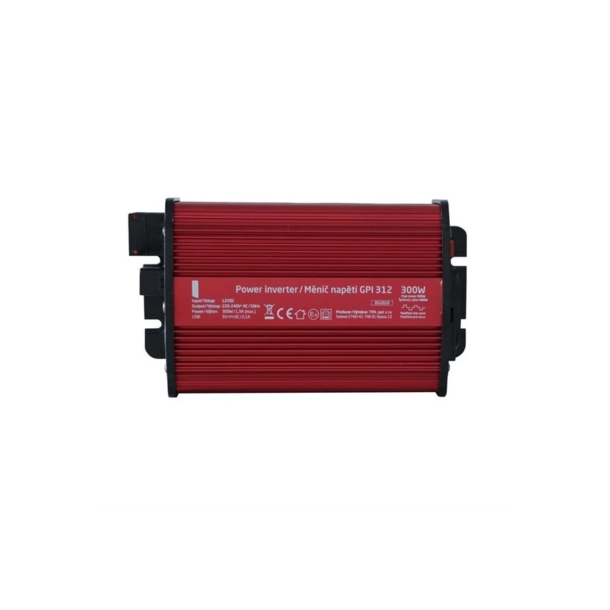 Pingemuundur 300W/12/230V + USB