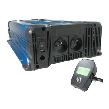 Pingemuundur 4000W/24/230V + juhtmega pult