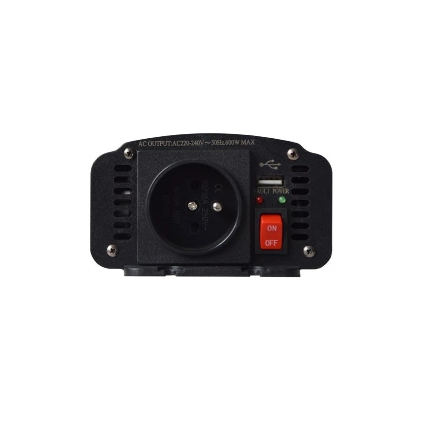 Pingemuundur 600W/12/230V + USB