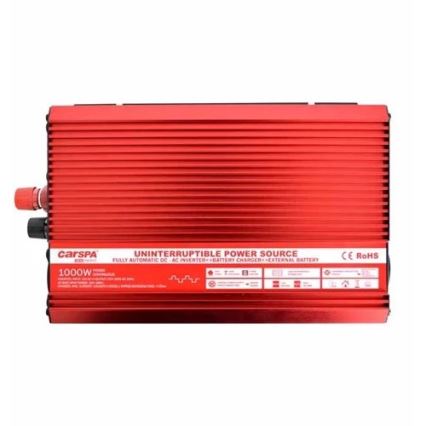 Pingemuundur CARSPA 1000W/12/230V + UPS + laadija