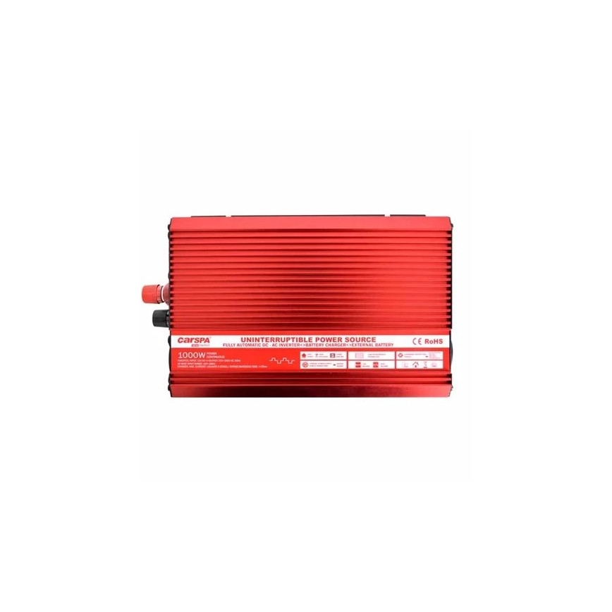 Pingemuundur CARSPA 1000W/12/230V + UPS + laadija