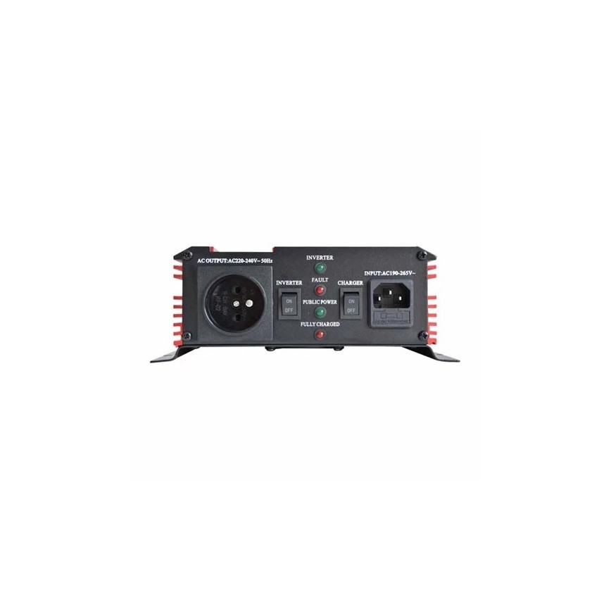 Pingemuundur CARSPA 1000W/12/230V + UPS + laadija