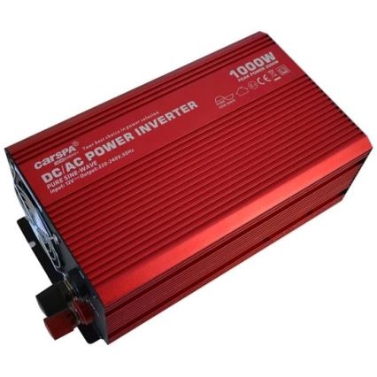 Pingemuundur CARSPA 1000W/12/230V + USB