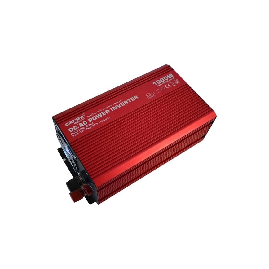 Pingemuundur CARSPA 1000W/12/230V + USB