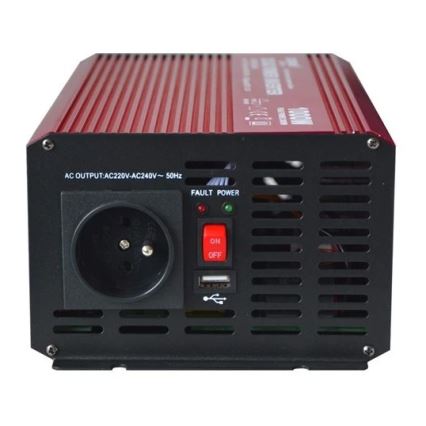 Pingemuundur CARSPA 1000W/12/230V + USB