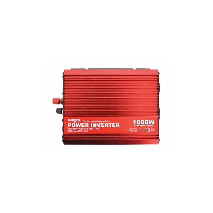 Pingemuundur CARSPA 1000W/24/230V + USB