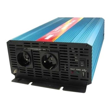 Pingemuundur CARSPA 2000W/24/230V + USB