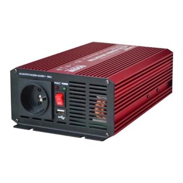 Pingemuundur CARSPA 600W/12/230V + USB