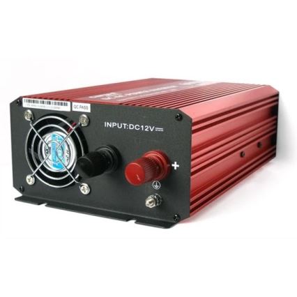 Pingemuundur CARSPA 600W/12/230V + USB