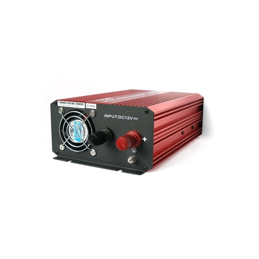 Pingemuundur CARSPA 600W/12/230V + USB