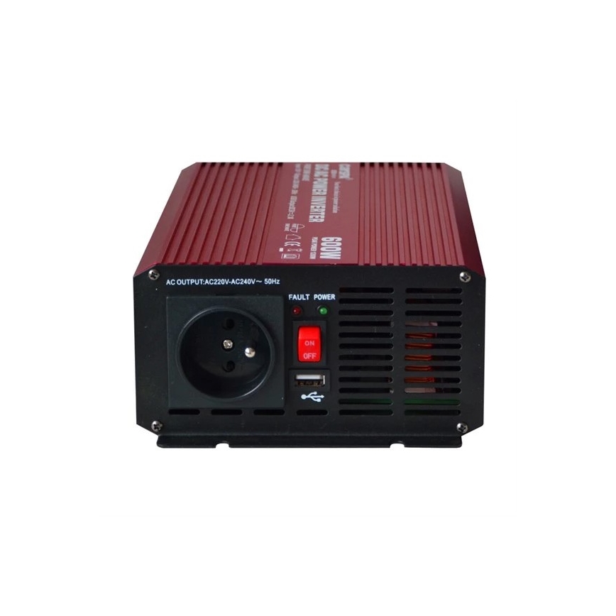 Pingemuundur CARSPA 600W/12/230V + USB
