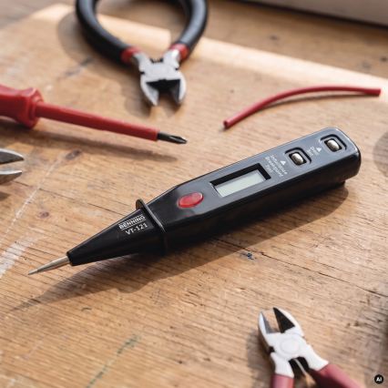 Pingetester VT-121 12–250 V must