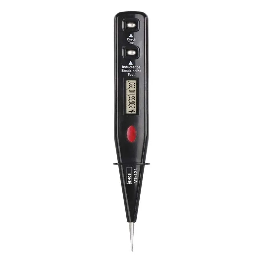 Pingetester VT-121 12–250 V must