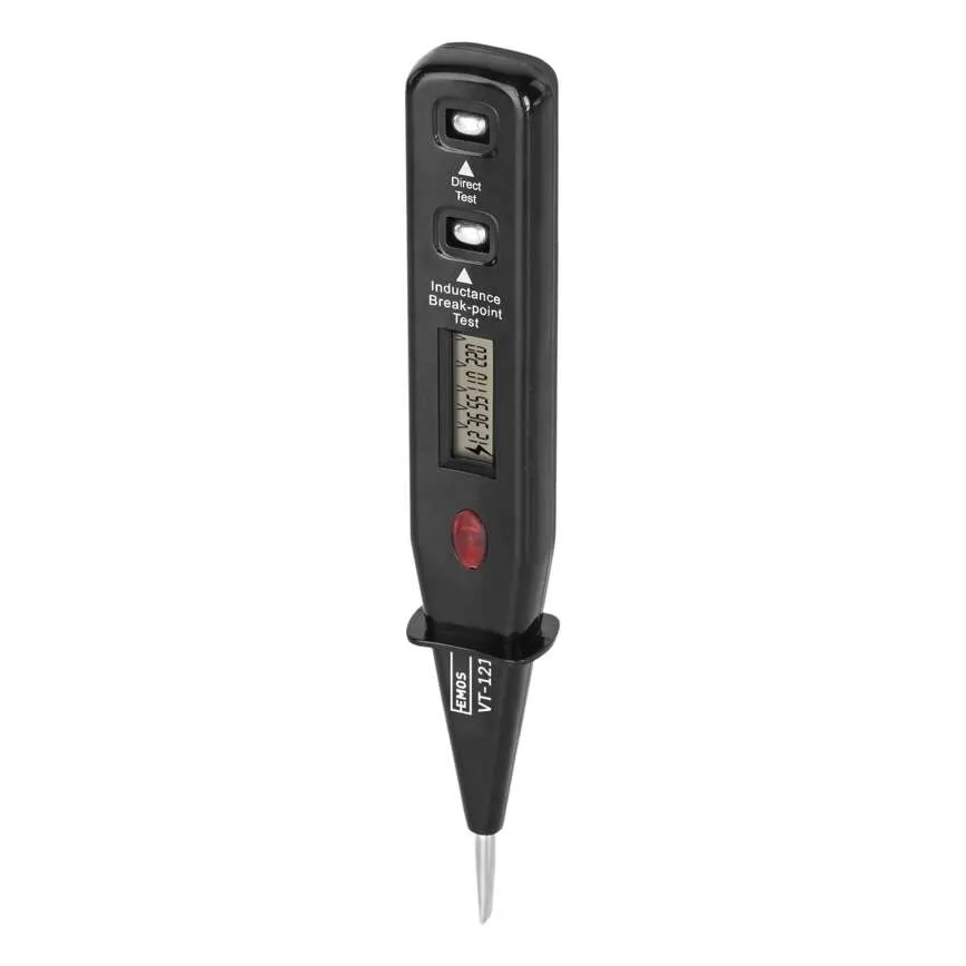 Pingetester VT-121 12–250 V must