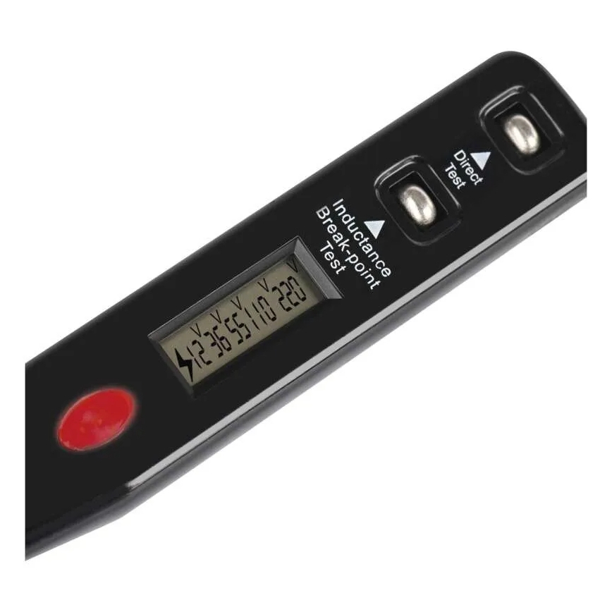 Pingetester VT-121 12–250 V must