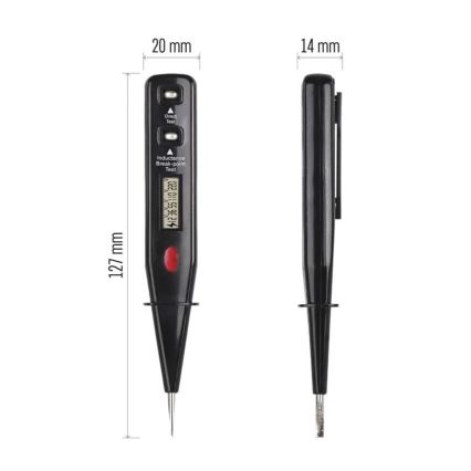 Pingetester VT-121 12–250 V must