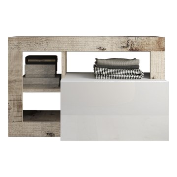 Pink LENOR valge/pruun