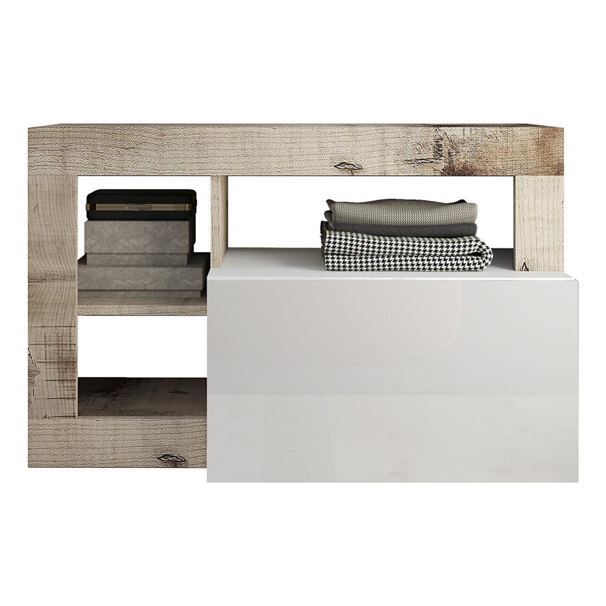 Pink LENOR valge/pruun