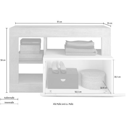 Pink LENOR valge/pruun